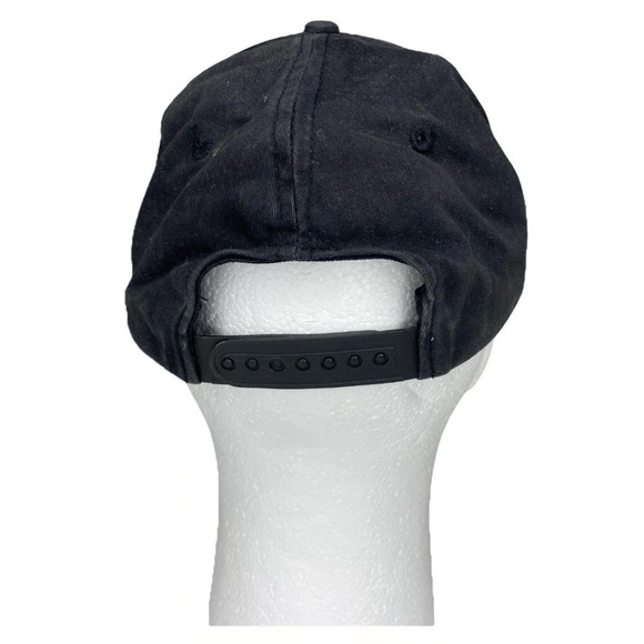 Vintage NASCAR M&M Racing Ernie Irvan 36 Black Yellow Hat Baseball Cap - Picture 4 of 7